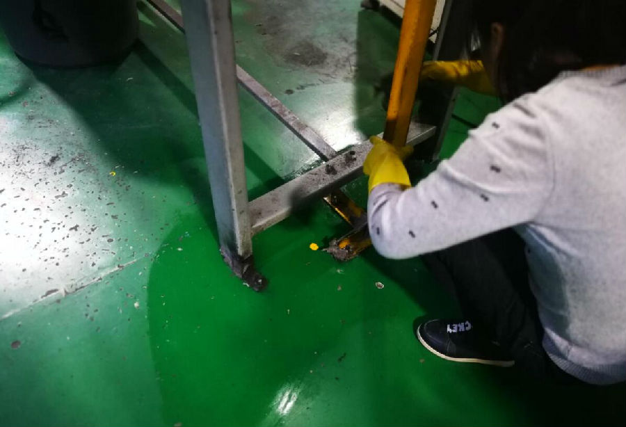 广丰县工厂保洁清洗案例